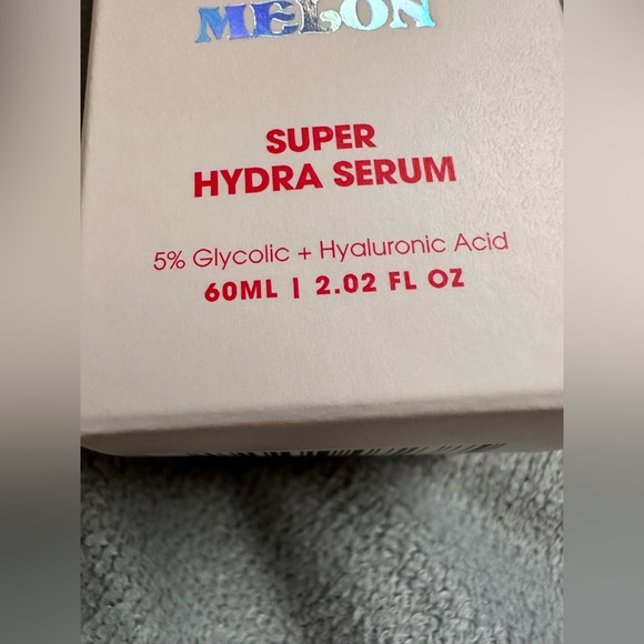 kiramoon Skincare Kiramoon Flower Melon Super Hydra Serum New And